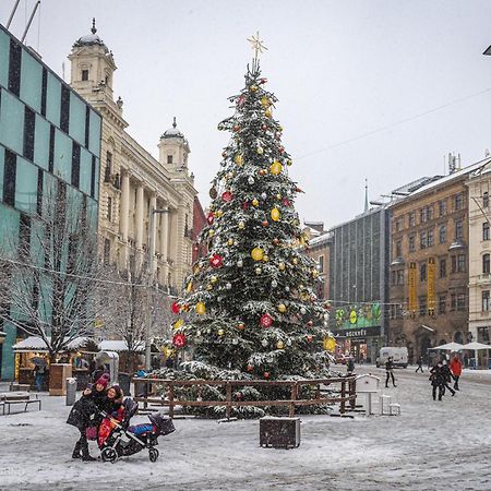 Brno - Apartman V Bohemske Ctvrti Kamenka Buitenkant foto