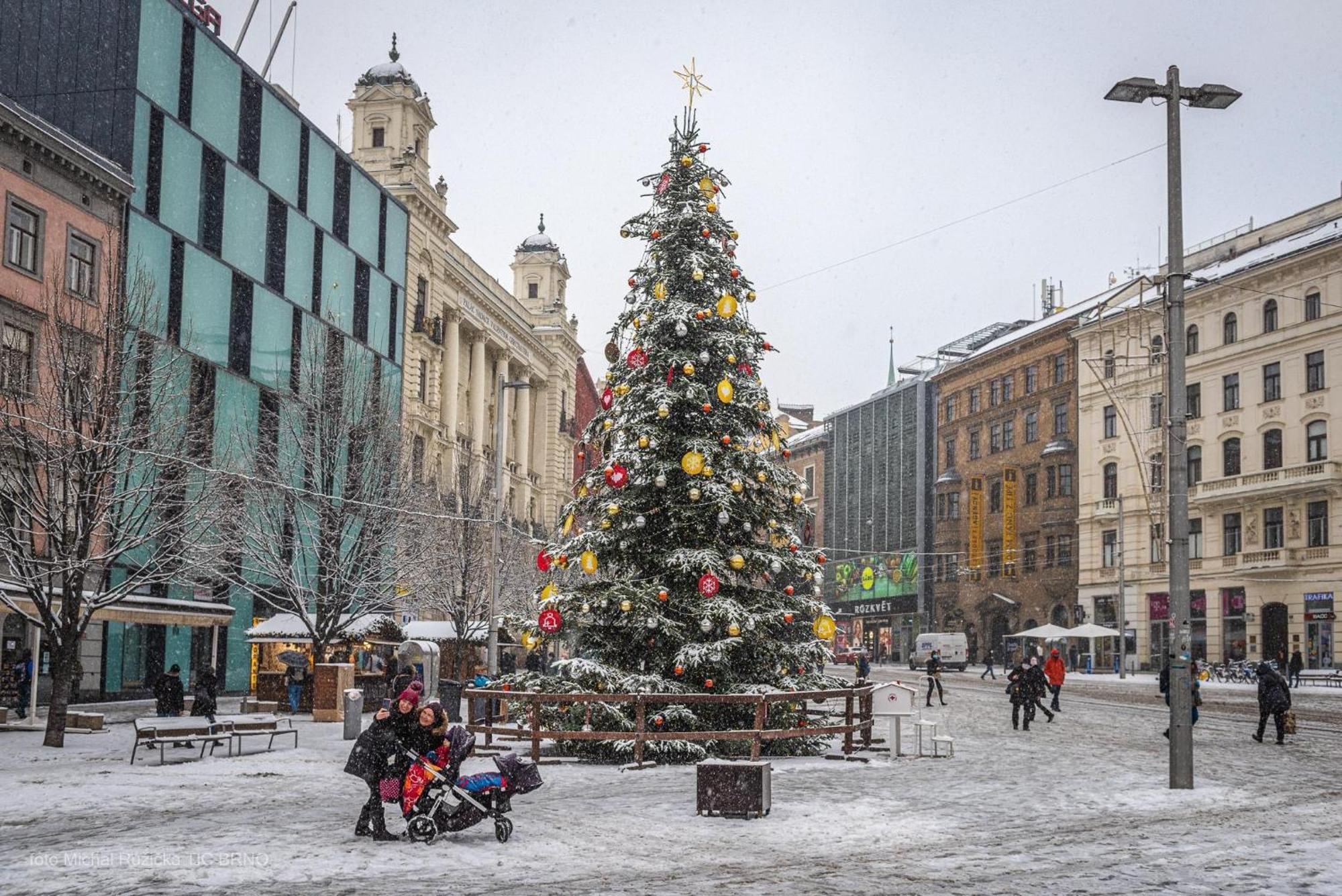 Brno - Apartman V Bohemske Ctvrti Kamenka Buitenkant foto